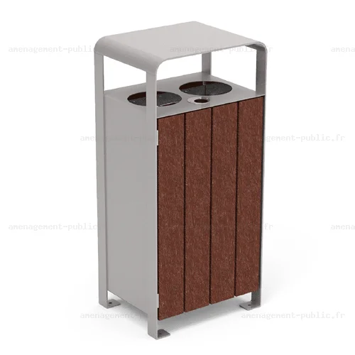 Corbeille Ecosens plastique recyclé
